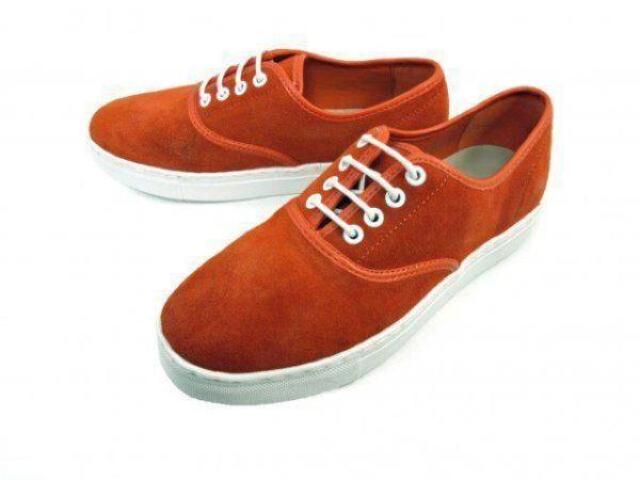1円~C428新品Dedes本革レースアップ/オーセンティックスニーカー25aORANGE♂ < 男性ファッション 1円~C428新品Dedes本革レースアップ/オーセンティックスニーカー25aORANGE♂ < 男性ファッションの