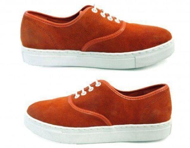1円~C428新品Dedes本革レースアップ/オーセンティックスニーカー25aORANGE♂ < 男性ファッション 1円~C428新品Dedes本革レースアップ/オーセンティックスニーカー25aORANGE♂ < 男性ファッションの