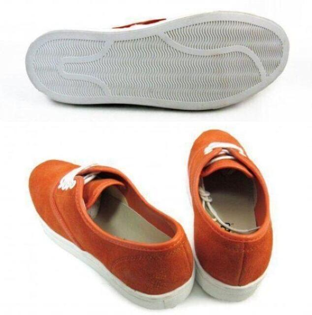 1円~C428新品Dedes本革レースアップ/オーセンティックスニーカー25aORANGE♂ < 男性ファッション 1円~C428新品Dedes本革レースアップ/オーセンティックスニーカー25aORANGE♂ < 男性ファッションの
