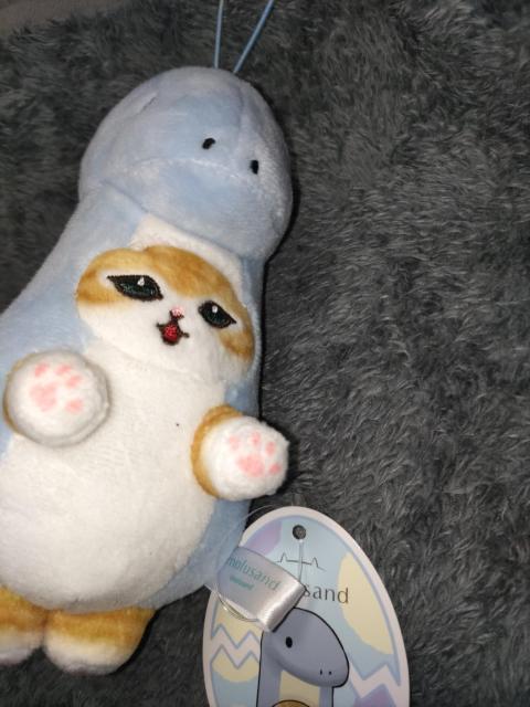 mofusand*かいじゅうにゃんマスコット*タグ付き < おもちゃ  mofusand*かいじゅうにゃんマスコット*タグ付き < おもちゃの