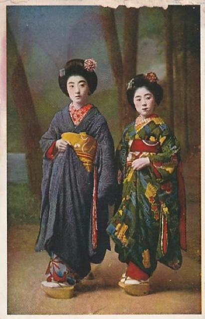 当時の女性 当時の絵はがきなど 3種【F-21】 < ホビー  当時の女性 当時の絵はがきなど 3種【F-21】 < ホビーの