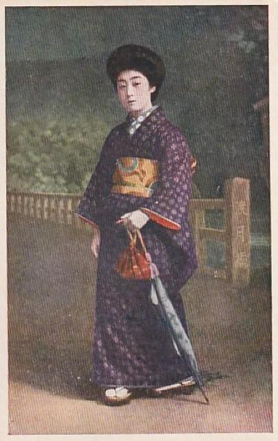 当時の女性 当時の絵はがきなど 3種【F-21】 < ホビー  当時の女性 当時の絵はがきなど 3種【F-21】 < ホビーの