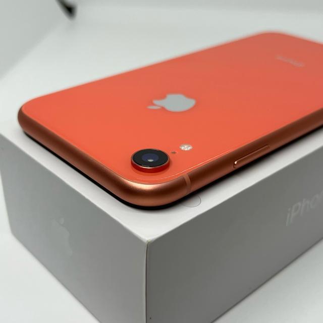 未使用 iPhone XR 128 GB SIMフリー コーラル 本体 < 家電/AV  未使用 iPhone XR 128 GB SIMフリー コーラル 本体 < 家電/AVの
