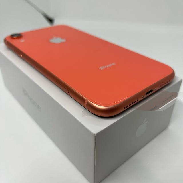 未使用 iPhone XR 128 GB SIMフリー コーラル 本体 < 家電/AV  未使用 iPhone XR 128 GB SIMフリー コーラル 本体 < 家電/AVの