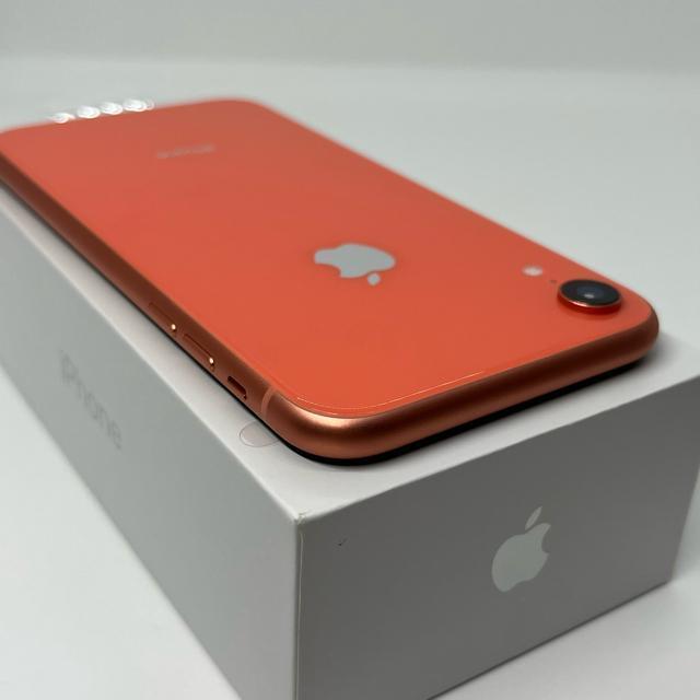 未使用 iPhone XR 128 GB SIMフリー コーラル 本体 < 家電/AV  未使用 iPhone XR 128 GB SIMフリー コーラル 本体 < 家電/AVの