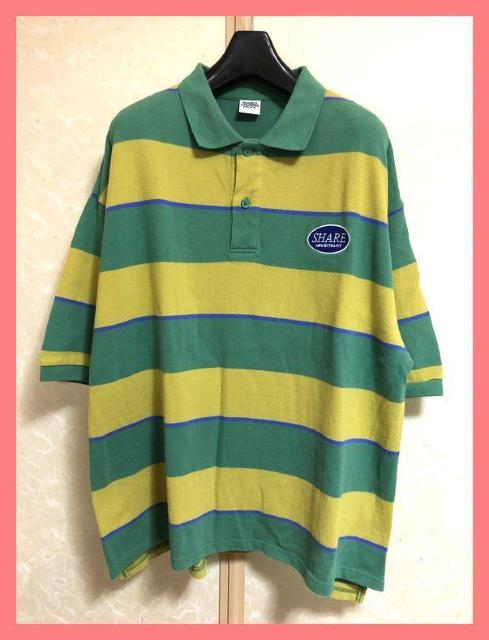 ☆ロデオクラウンズワイドボウル☆美品♪オーバーサイズボーダーポロシャツ☆ < ブランド ☆ロデオクラウンズワイドボウル☆美品♪オーバーサイズボーダーポロシャツ☆ < ブランドの