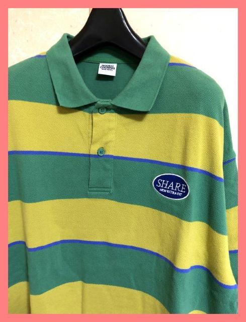 ☆ロデオクラウンズワイドボウル☆美品♪オーバーサイズボーダーポロシャツ☆ < ブランド ☆ロデオクラウンズワイドボウル☆美品♪オーバーサイズボーダーポロシャツ☆ < ブランドの