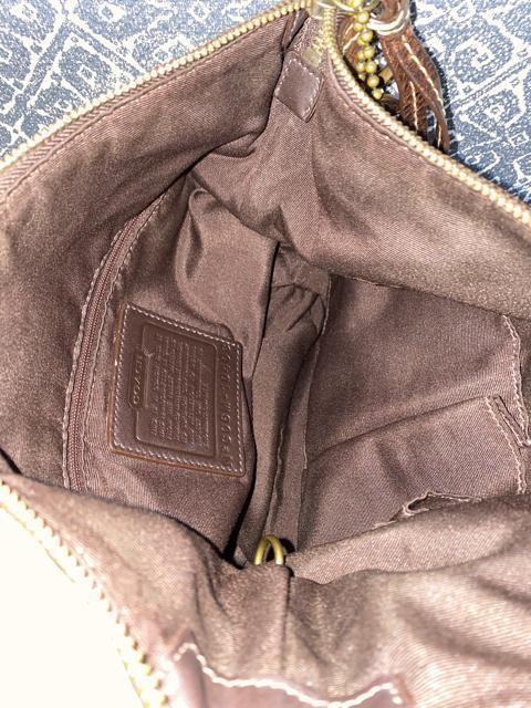 【良品】COACH コーチ シグネチャー ショルダーバッグ 斜め掛け ブラウン < ブランド  【良品】COACH コーチ シグネチャー ショルダーバッグ 斜め掛け ブラウン < ブランドの