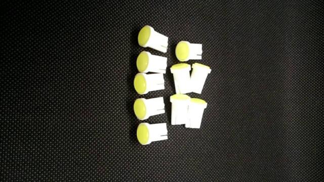 全面発光COB【SMD5050より明るい!】拡散LED T10.T16兼用 10個白 < 自動車/バイク 全面発光COB【SMD5050より明るい!】拡散LED T10.T16兼用 10個白 < 自動車/バイク