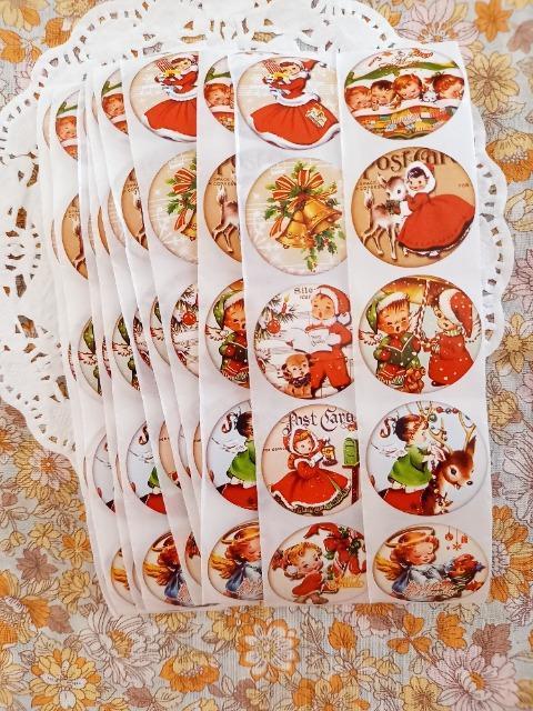 お裾分け☆Xmas女の子柄シール5セット☆ < インテリア/ライフ  お裾分け☆Xmas女の子柄シール5セット☆  < インテリア/ライフの