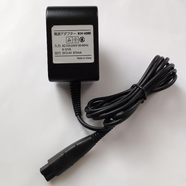 日立製作所 4枚刃シェーバー S-blade(エスブレード) 充電器 KH-48M < 家電/AV 日立製作所 4枚刃シェーバー S-blade(エスブレード) 充電器 KH-48M < 家電/AVの