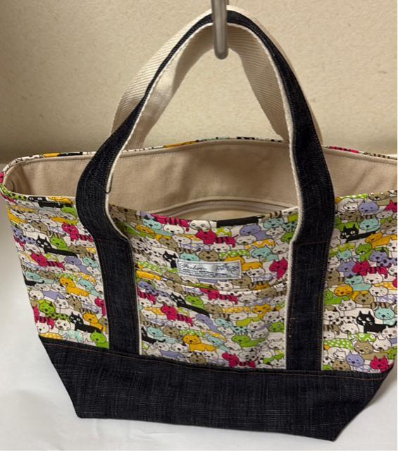 バンドメイド、ファスナー付きトートバッグ < 女性ファッション バンドメイド、ファスナー付きトートバッグ < 女性ファッションの