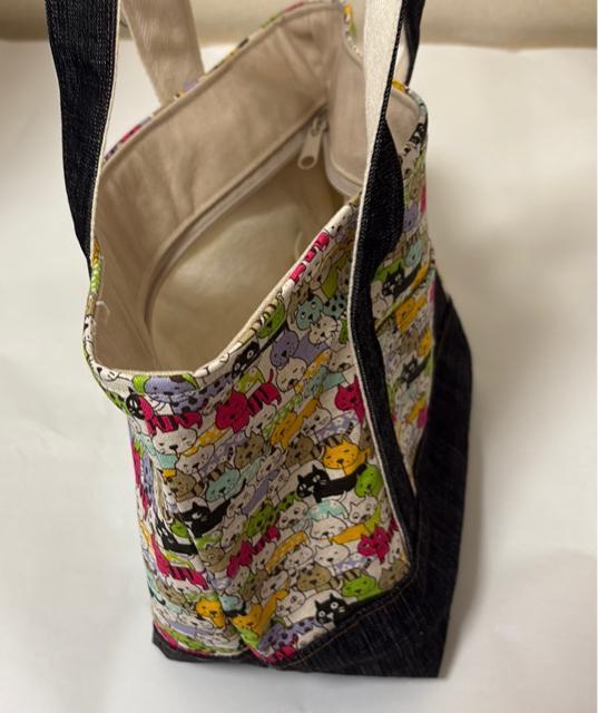 バンドメイド、ファスナー付きトートバッグ < 女性ファッション バンドメイド、ファスナー付きトートバッグ < 女性ファッションの