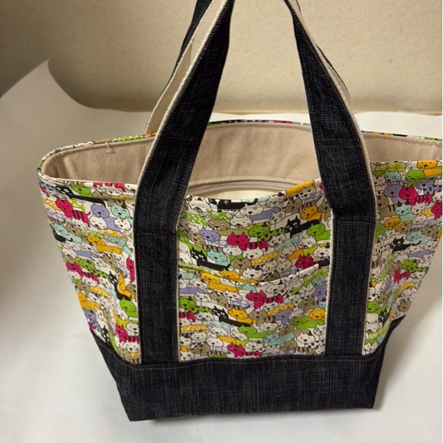 バンドメイド、ファスナー付きトートバッグ < 女性ファッション バンドメイド、ファスナー付きトートバッグ < 女性ファッションの