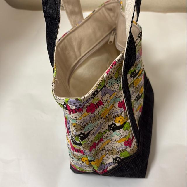 バンドメイド、ファスナー付きトートバッグ < 女性ファッション バンドメイド、ファスナー付きトートバッグ < 女性ファッションの