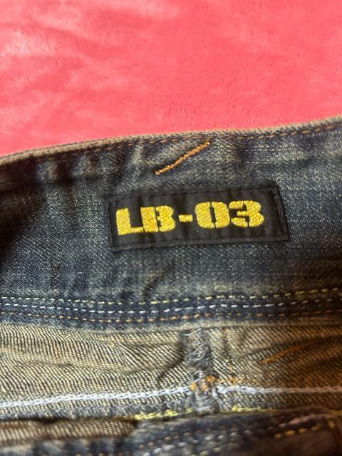LB-03 デニム 色褪せ古着加工 ステッチ 二重ポケットでかジッパー バックプリント マイクロミニスカ 新品未使用 < ブランド LB-03 デニム 色褪せ古着加工 ステッチ 二重ポケットでかジッパー バックプリント マイクロミニスカ 新品未使用 < ブランドの