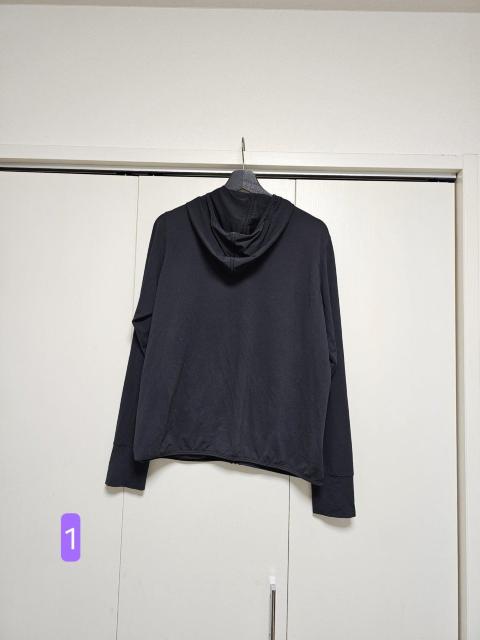 (1) UNIQLO AIRism UVJbgWbvAbvp[J[  XL  uh 
