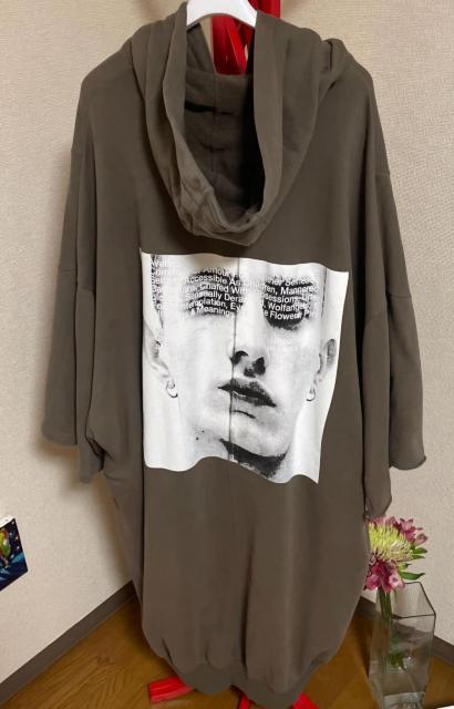 19SS ユリウス ビッグ スウェット パーカー フーディー ゆうパック限定送料無料 < ブランド 19SS ユリウス ビッグ スウェット パーカー フーディー ゆうパック限定送料無料 < ブランドの