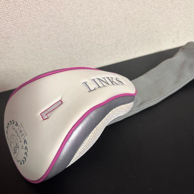 【St. Andrews LINKS】リンクス ヘッドカバー 3点セット < レジャー/スポーツ 【St. Andrews LINKS】リンクス ヘッドカバー 3点セット < レジャー/スポーツの