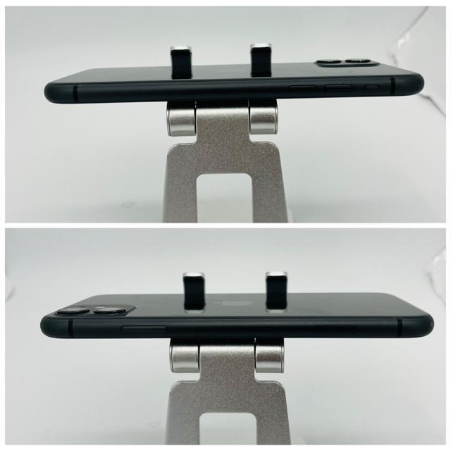 C 100% iPhone 11 64 GB SIM�t���[ �u���b�N �{�� �� �Ɠd/AV�� 