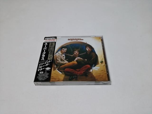 【送無】スーパーグラス Supergrass★イン・イット・フォー・ザ・マネー国内盤(廃盤/美品)全12曲収録/UKロック < CD/DVD/ビデオ 【送無】スーパーグラス Supergrass★イン・イット・フォー・ザ・マネー国内盤(廃盤/美品)全12曲収録/UKロック < CD/DVD/ビデオの