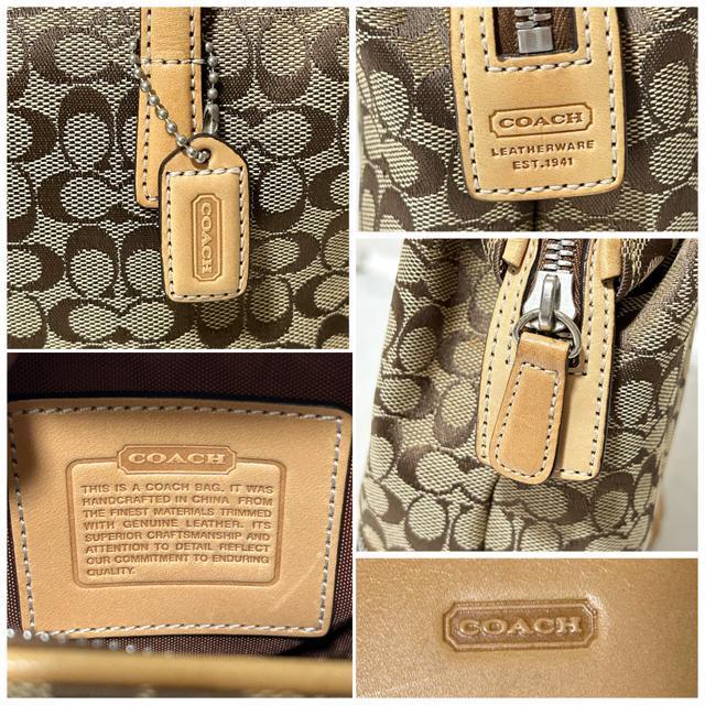 希少 Coach コーチ ヴィンテージ 2層式 ミニボストンバッグ ミニバッグ < ブランド 希少 Coach コーチ ヴィンテージ 2層式 ミニボストンバッグ ミニバッグ < ブランドの