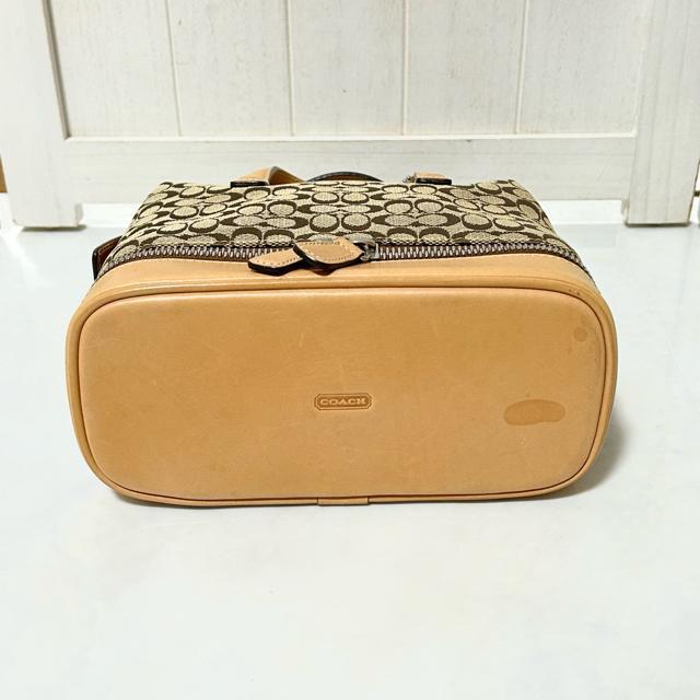 希少 Coach コーチ ヴィンテージ 2層式 ミニボストンバッグ ミニバッグ < ブランド 希少 Coach コーチ ヴィンテージ 2層式 ミニボストンバッグ ミニバッグ < ブランドの