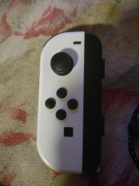 Nintendo Switch Joy-Con (R) 右コントローラー 白黒 < ゲーム本体/ソフト Nintendo Switch Joy-Con (R) 右コントローラー 白黒 < ゲーム本体/ソフトの