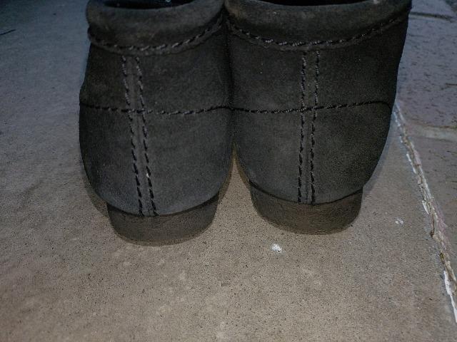 CLARKS   Wallabee �N���[�N�X�@�����r�[�@���@23.5cm �� �u�����h�� 