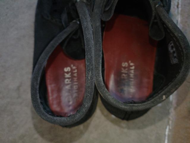 CLARKS   Wallabee �N���[�N�X�@�����r�[�@���@23.5cm �� �u�����h�� 