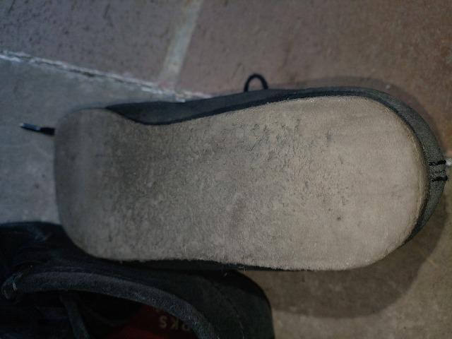 CLARKS   Wallabee �N���[�N�X�@�����r�[�@���@23.5cm �� �u�����h�� 