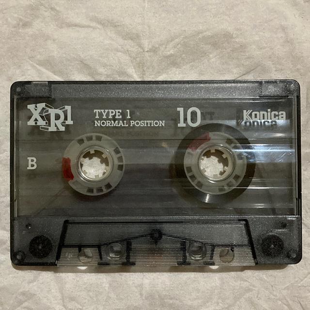 Konica XR1 コニカ カセットテープ 10分 < 家電/AV Konica XR1 コニカ カセットテープ 10分 < 家電/AVの
