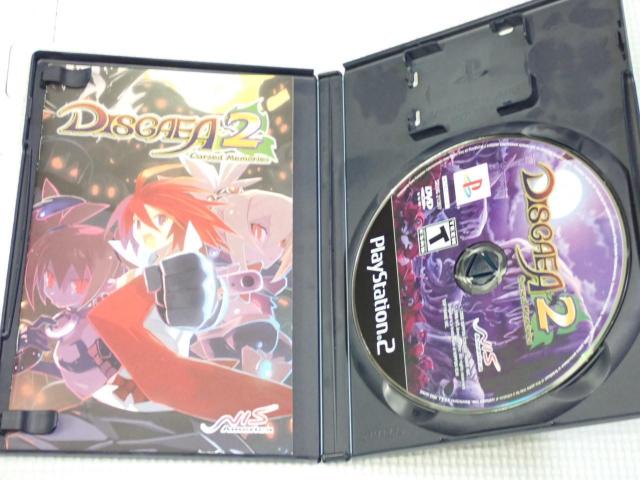 PS2��DISGAEA 2 Cursed Memories �C�O�� �k�Ĕ� �� �Q�[���{��/�\�t�g�� 