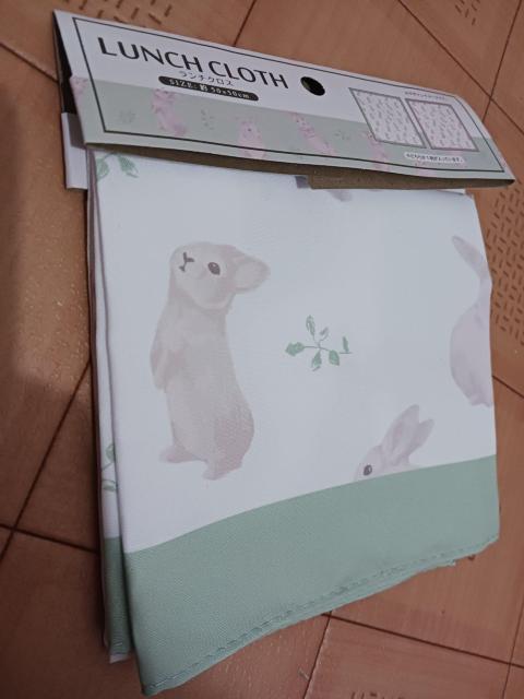 �����`�N���X LUNCH CLOTH �������� ��50�~50cm ���g�p�@�O���[��  �� �����t�@�b�V������ 
