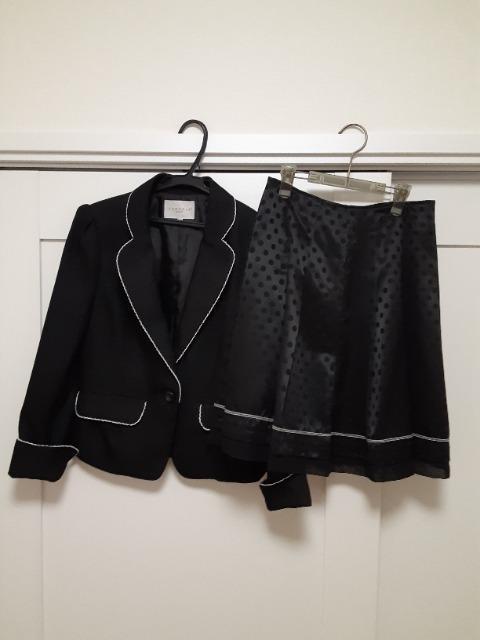 ���X�[�c�㉺�Z�b�g�@�Z�b�g�A�b�v�@���T�@�t���A�X�J�[�g&�u���b�N�X�[�c�@�G���K���g  �� �����t�@�b�V������ 