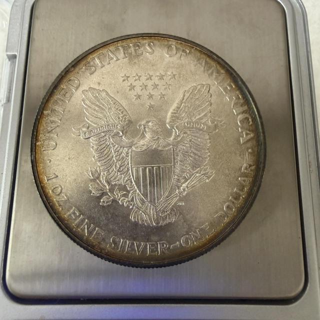 781336/Liberty �R�C�� 1998 FINE SILVER �A�����J 1�h�� ��� 31.31g 
