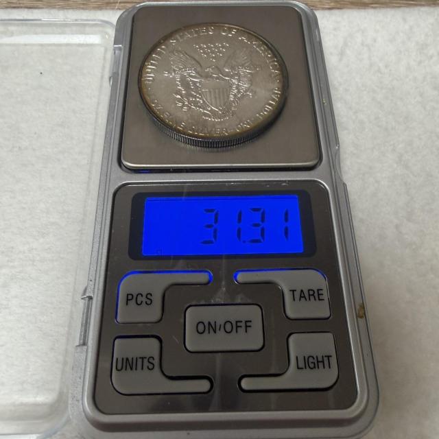 781336/Liberty �R�C�� 1998 FINE SILVER �A�����J 1�h�� ��� 31.31g