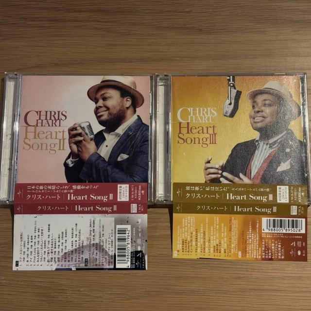 �y�N���X�E�n�[�g�zHeart Song 2�Z�b�g (DVD�t��)  �� CD/DVD/�r�f�I�� 