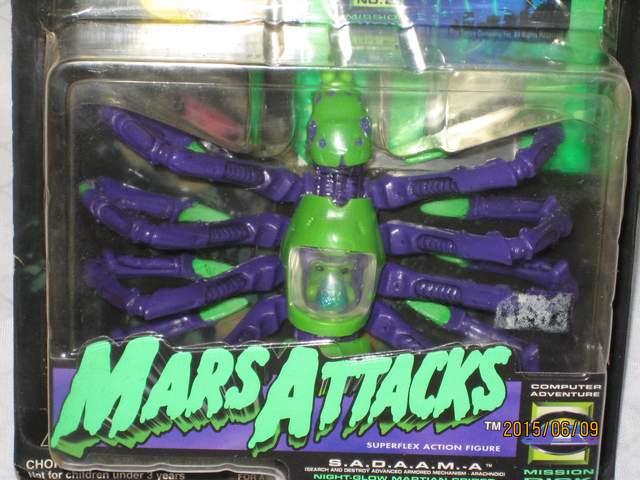 マーズアタック ドゥームスパイダー(TOPPS版) < おもちゃ マーズアタック ドゥームスパイダー(TOPPS版) < おもちゃの
