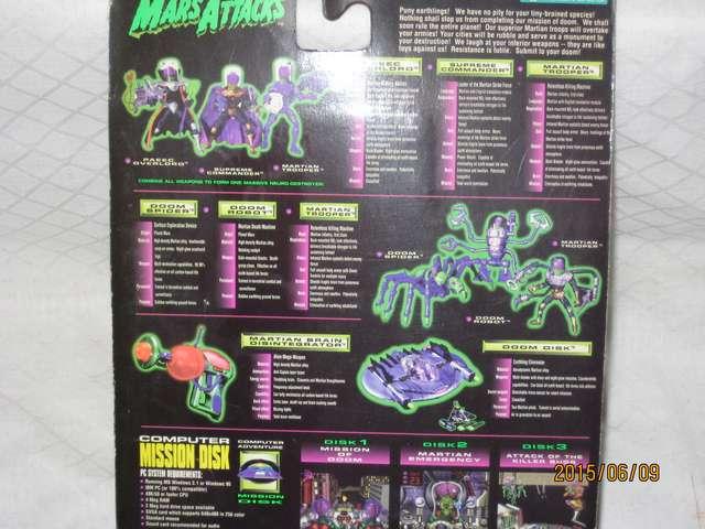 マーズアタック ドゥームスパイダー(TOPPS版) < おもちゃ マーズアタック ドゥームスパイダー(TOPPS版) < おもちゃの