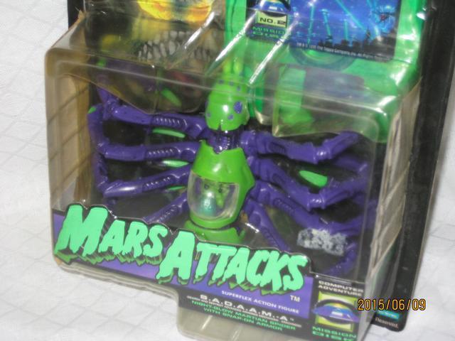 マーズアタック ドゥームスパイダー(TOPPS版) < おもちゃ マーズアタック ドゥームスパイダー(TOPPS版) < おもちゃの