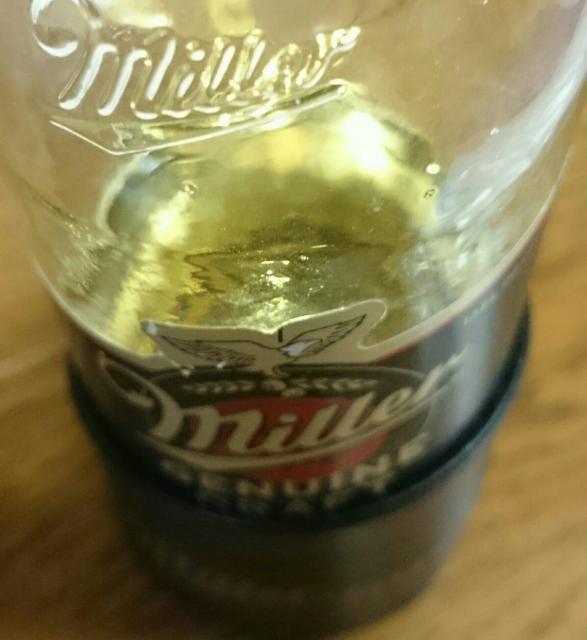 Miller Genuine Draft の光るカバー < ホビー  Miller Genuine Draft の光るカバー < ホビーの