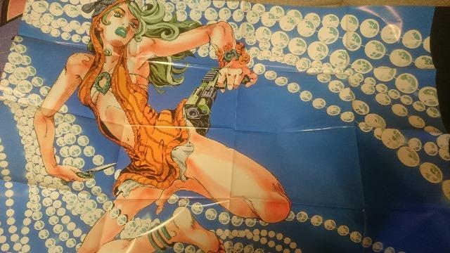 未使用 ジョジョ 空条徐倫 超ビッグポスター ウルトラジャンプ品 < アニメ/コミック/キャラクター 未使用 ジョジョ 空条徐倫 超ビッグポスター ウルトラジャンプ品 < アニメ/コミック/キャラクターの