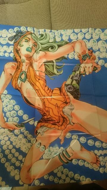 未使用 ジョジョ 空条徐倫 超ビッグポスター ウルトラジャンプ品 < アニメ/コミック/キャラクター 未使用 ジョジョ 空条徐倫 超ビッグポスター ウルトラジャンプ品 < アニメ/コミック/キャラクターの