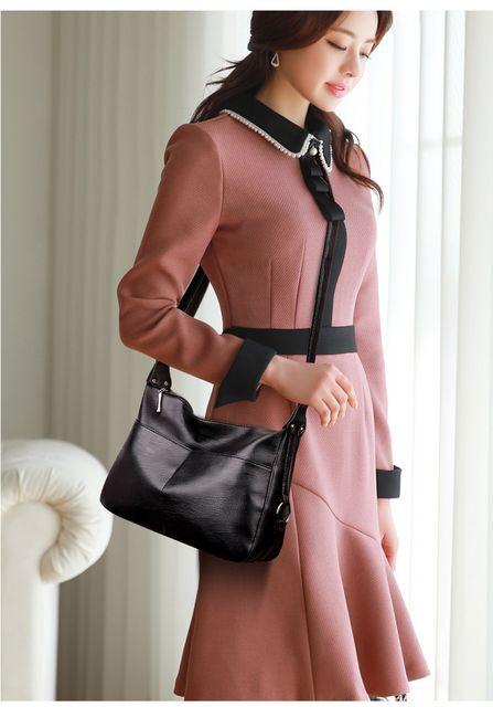 レザー レディース トートバッグ ショルダーバッグ < 女性ファッション  レザー レディース トートバッグ ショルダーバッグ < 女性ファッションの