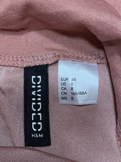 H&M☆光沢ピンクチュニック☆ < ブランド  H&M☆光沢ピンクチュニック☆ < ブランドの
