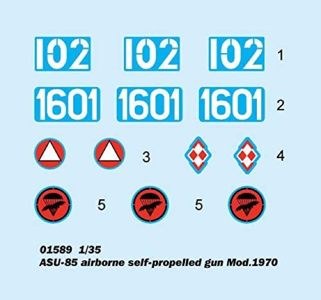 1/35 ソビエト軍 ASU-85 空挺対戦車自走砲 1970年型 < ホビー  1/35 ソビエト軍 ASU-85 空挺対戦車自走砲 1970年型 < ホビーの