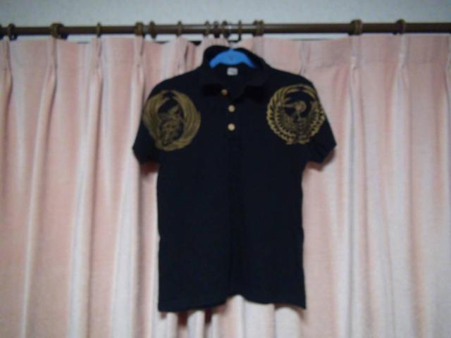 鶴亀のポロシャツ 黒 (M)!。 < 男性ファッション 鶴亀のポロシャツ 黒 (M)!。 < 男性ファッションの