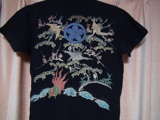 鶴亀のポロシャツ 黒 (M)!。 < 男性ファッション 鶴亀のポロシャツ 黒 (M)!。 < 男性ファッションの