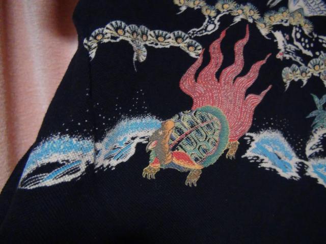 鶴亀のポロシャツ 黒 (M)!。 < 男性ファッション 鶴亀のポロシャツ 黒 (M)!。 < 男性ファッションの